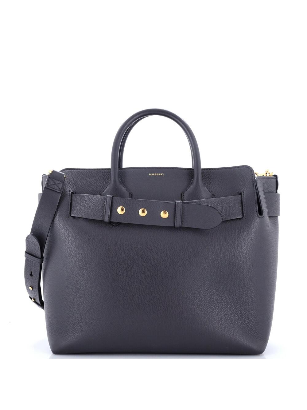 Burberry Belt Tote Leather Medium #377293B92B